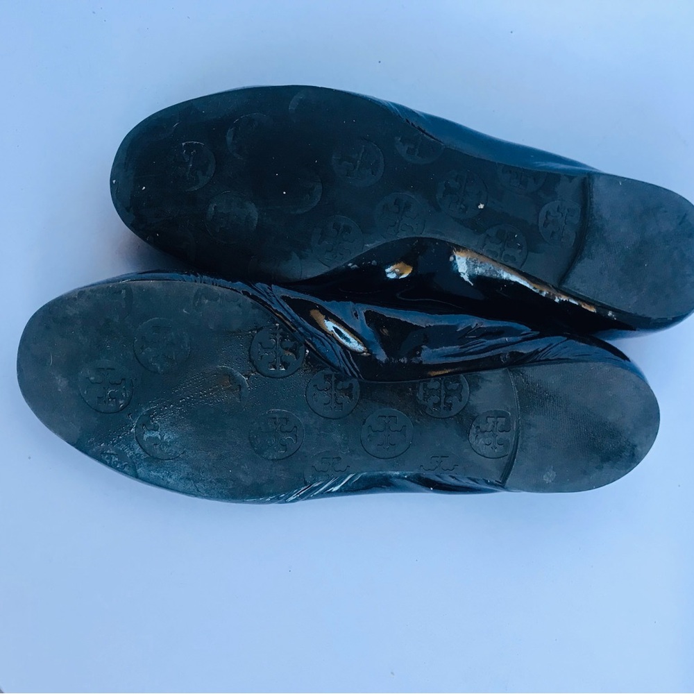 Tory Burch patent leather Black Ballet Flats - Picture 4 of 5